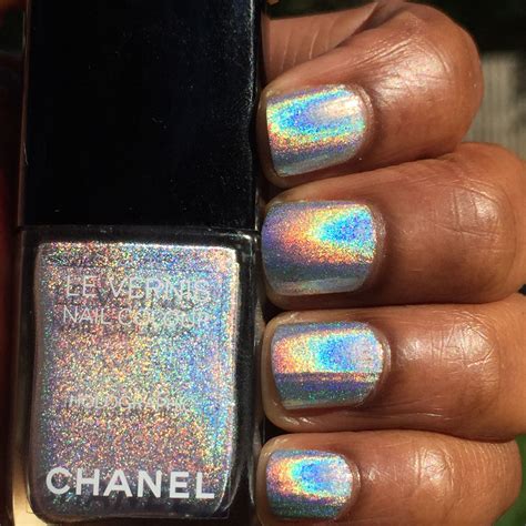 buy chanel holographic nail polish|chanel longwear nail colors.